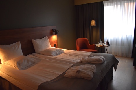 Quality Hotel Grand Kristianstad guest room
